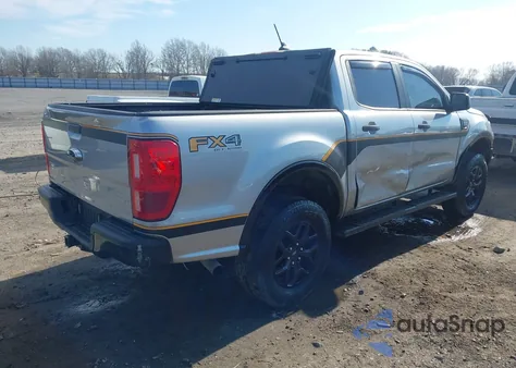 2023 Ford Ranger Xlt z USA, uszkodzony, nr VIN 1FTER4FH5PLE08129